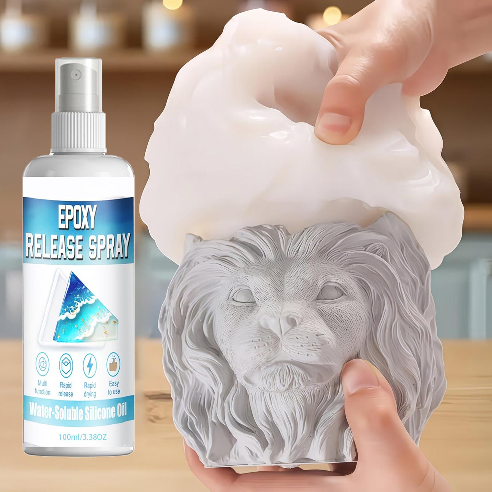 Release Spray Silicone - رذاذ سيليكون للقوالب، رذاذ إيبوكسي قوي