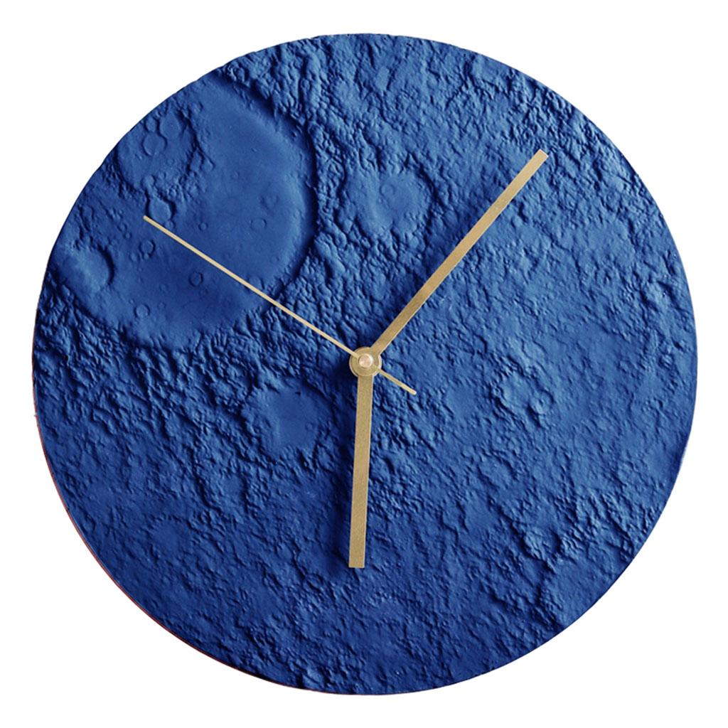 Resin Art Clock - ساعة معلقة من الراتنج بتصميم نوردي