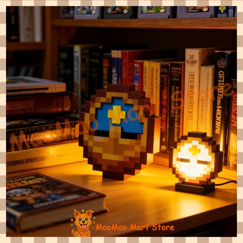 Resin Art Clock - شيك ريترو بكسل الفن نمط الشمس