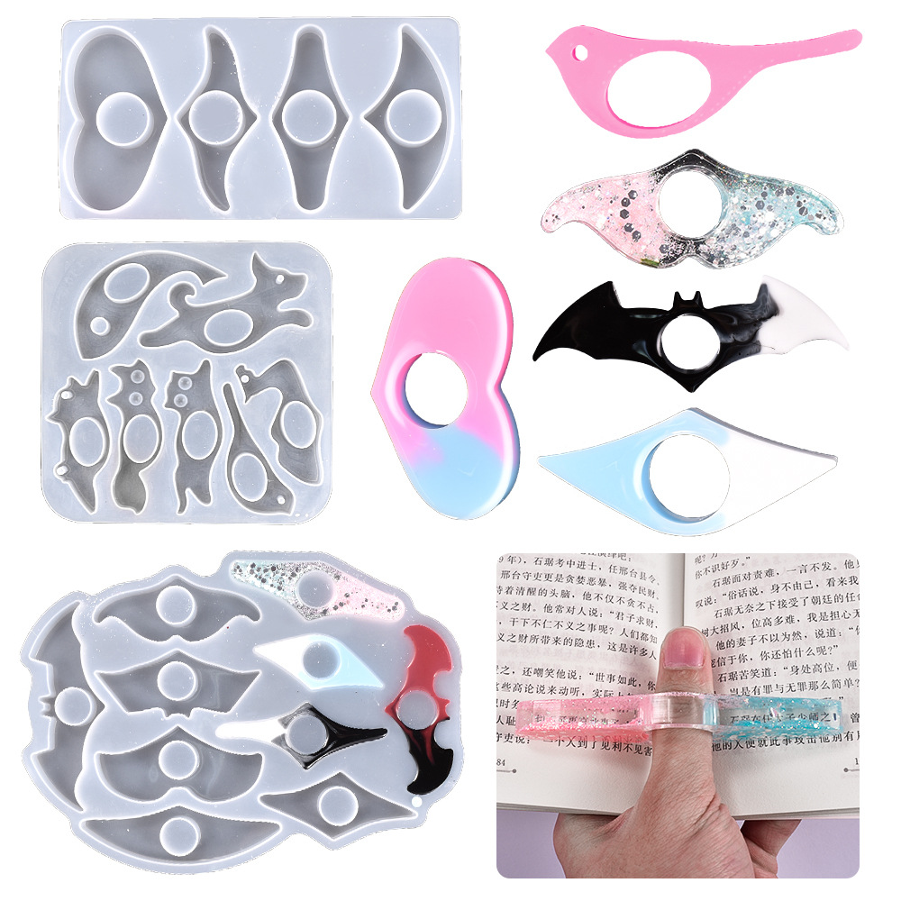 Resin Art Guide Book - لتقوم بها بنفسك مرآة كريستال قالب