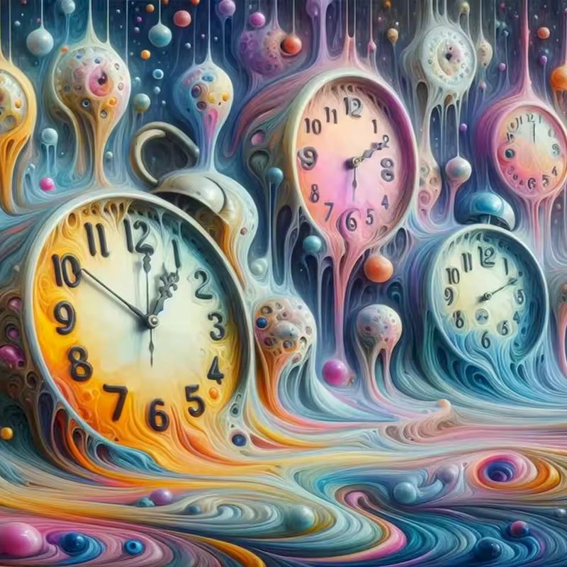 Resin Art Clock - مجموعة الرسم بالألماس لتزيين الجدران، مجموعة