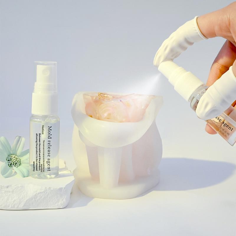 Release Spray Silicone - بخاخ إيبوكسي 20 مل لإزالة القوالب