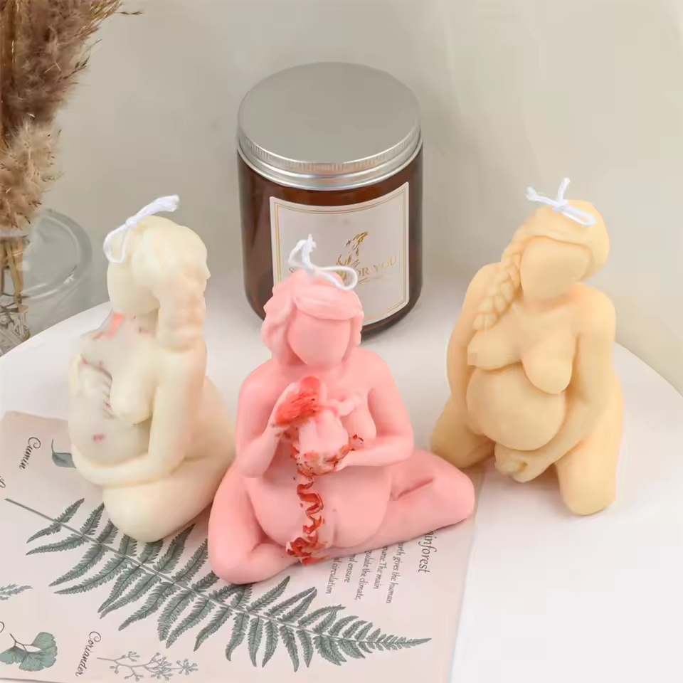 Resin Art Furniture - قالب شمع سيليكون ثلاثي الأبعاد على