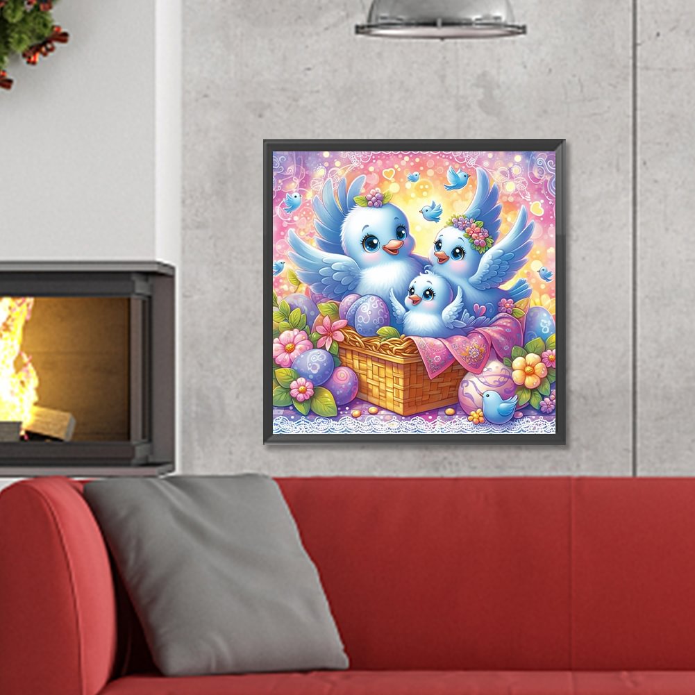 Resin Art Set - الماس اللوحة الأسرة عيد الميلاد الأب