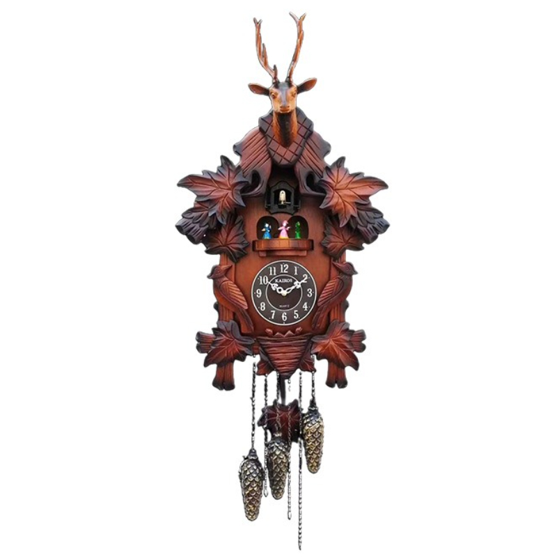 Resin Art Clock - ساعة حائط من الوقواق ساعات خشبية