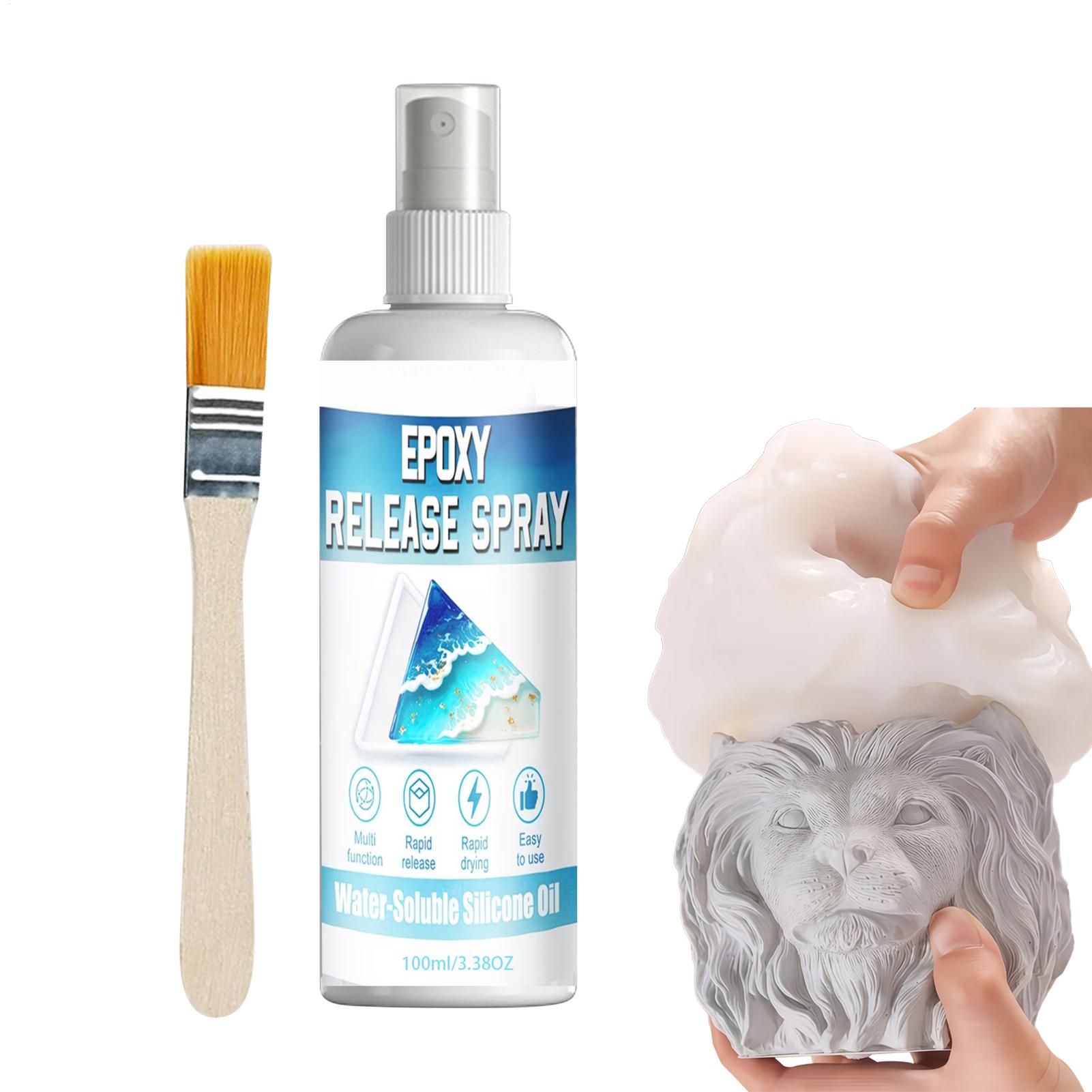 Release Spray Silicone - بخاخ سيليكون للإزالة سعة 100 مل،