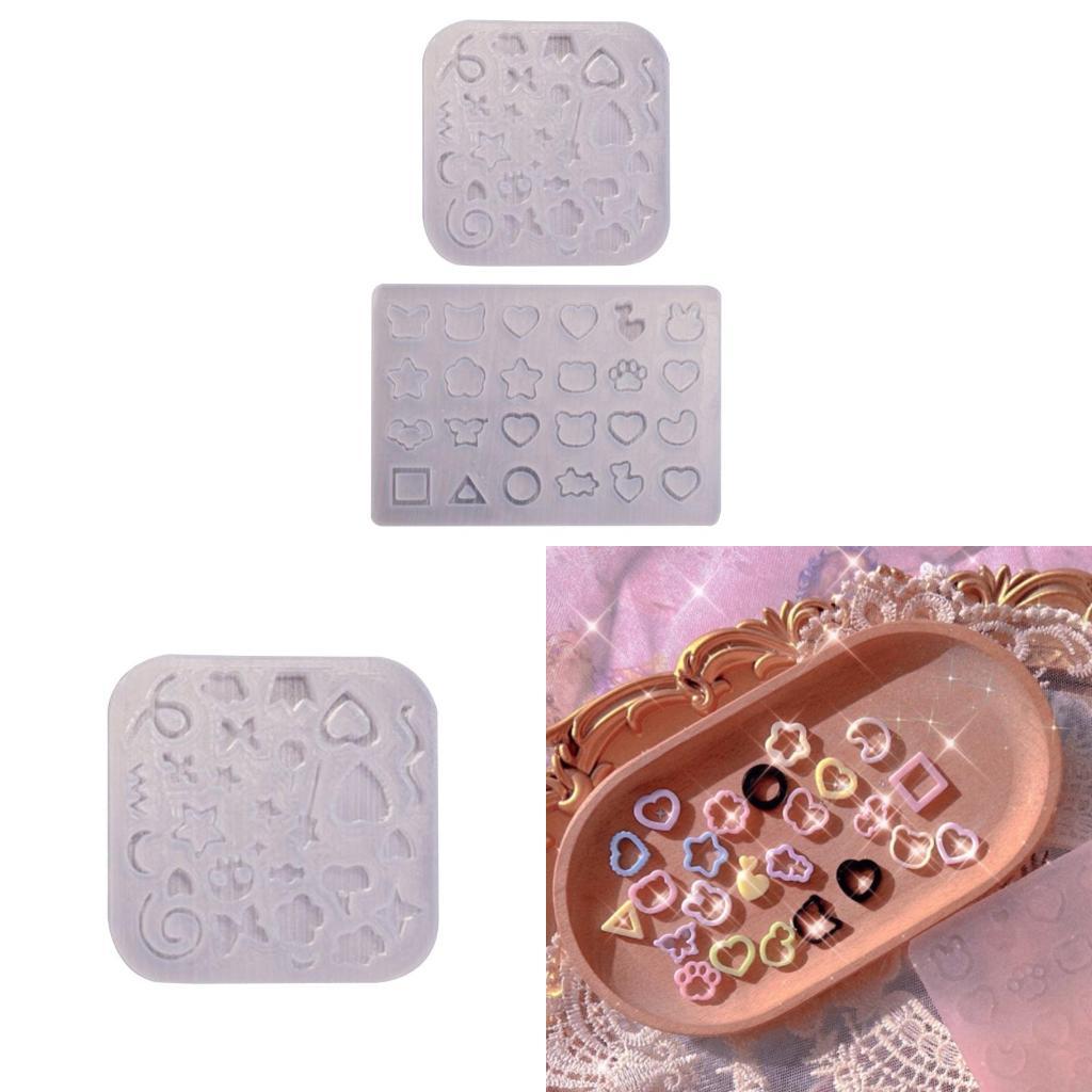 Resin Art Equipment - الرمال المتحركة المفاتيح قالب من السيليكون