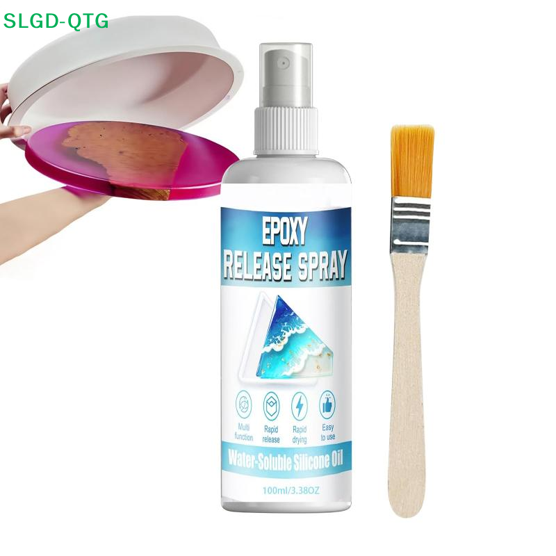 Release Spray Silicone - رذاذ إزالة القوالب الإيبوكسي - عامل