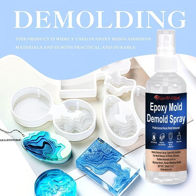 Release Spray Silicone - رذاذ إزالة القوالب من الإيبوكسي وعامل