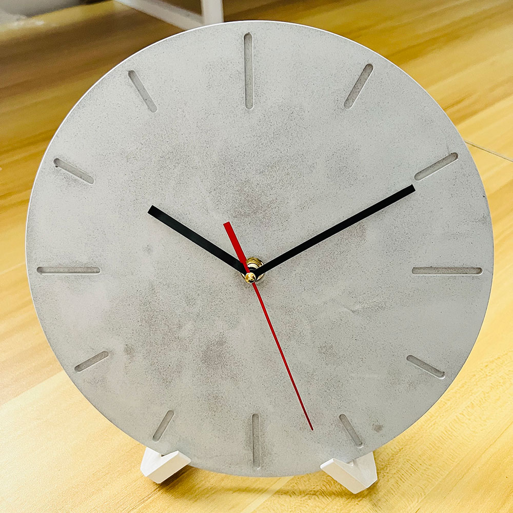 Resin Art Clock - ساعة الطلب حامل العفن DIY حامل