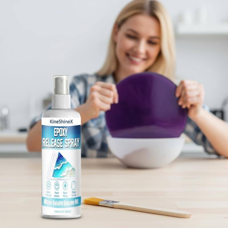 Release Spray Silicone - بخاخ إزالة قوالب الإيبوكسي غير السام