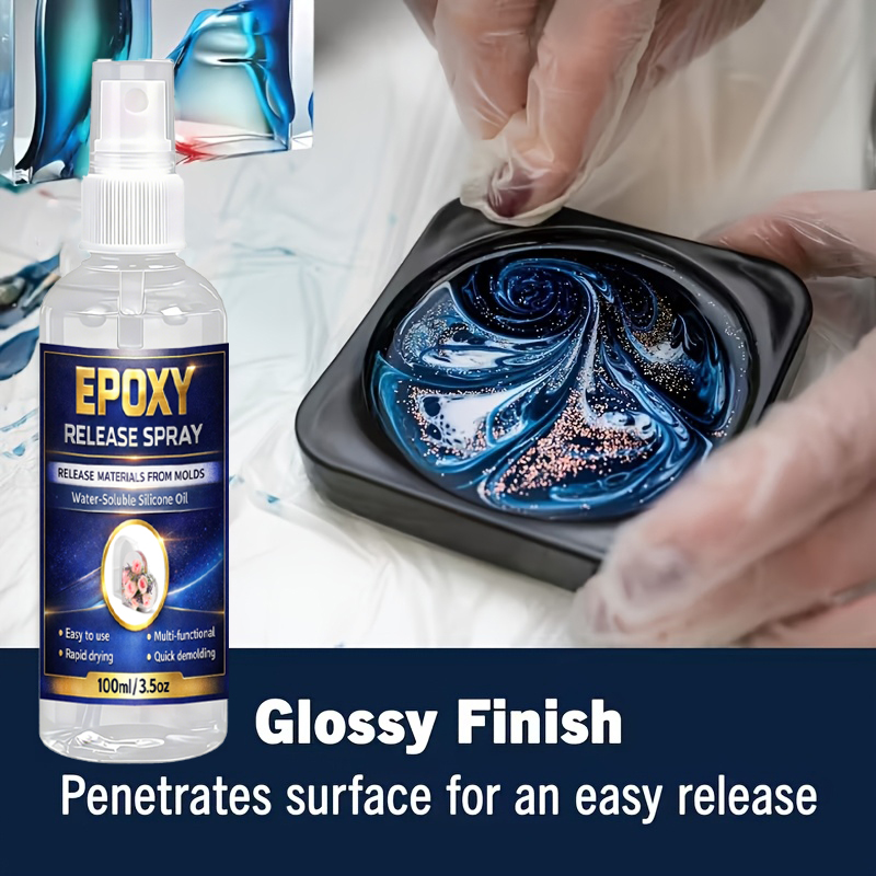 Release Spray Silicone - رذاذ تحرير القوالب السيليكونية - سريع