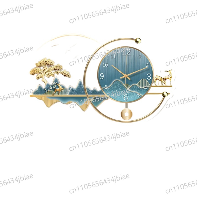 Resin Art Clock - ساعات حائط فنية فاخرة بتصميم زينومورف