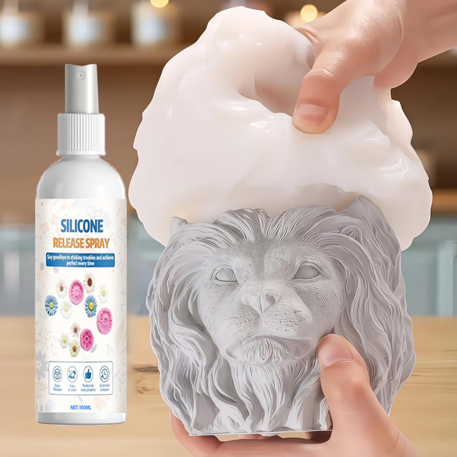Release Spray Silicone - رذاذ سيليكون لفك القوالب سهل الاستخدام