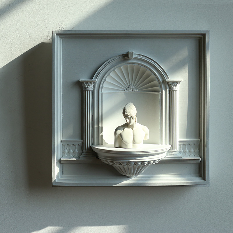 Resin Art Clock - ‌ لوحة فنية جدارية فرنسية عتيقة،