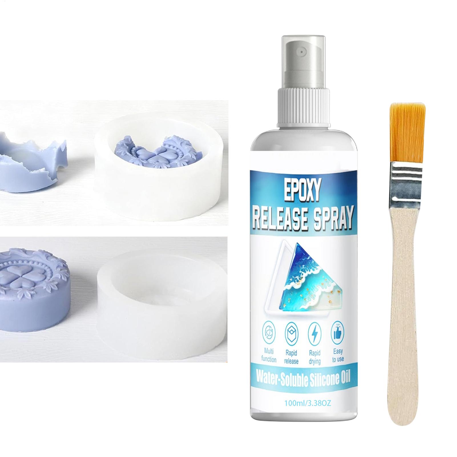 Release Spray Silicone - رذاذ سيليكون للانزلاق السريع، رذاذ إيبوكسي