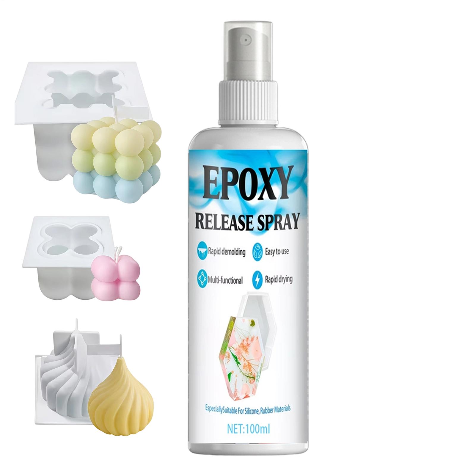 Release Spray Silicone - بخاخ سيليكون لفك القوالب سعة 100