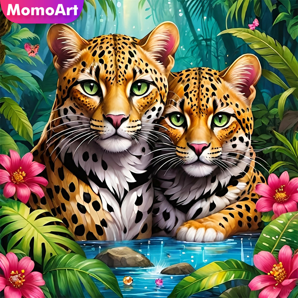 Resin Art Price - لوحة فنية ماسية من موموآرت بتصميم