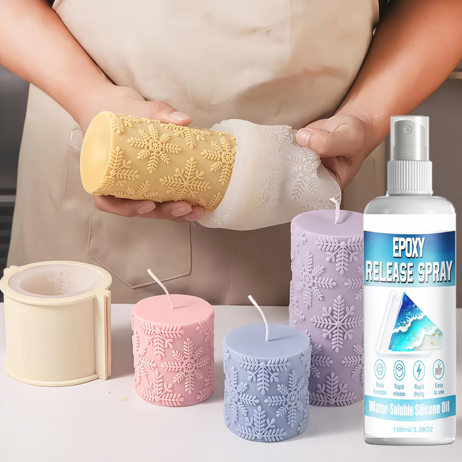 Release Spray Silicone - رذاذ سيليكون لفك القوالب، رذاذ غير