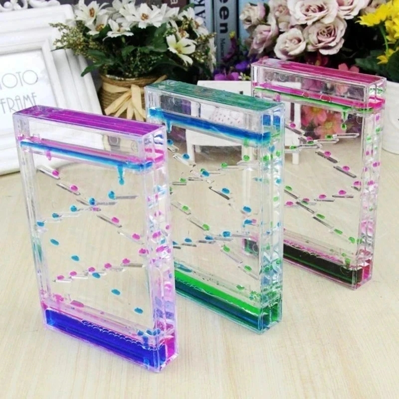 Resin Art Clock - لونين لونين الساعة الرملية الموقت مختلط
