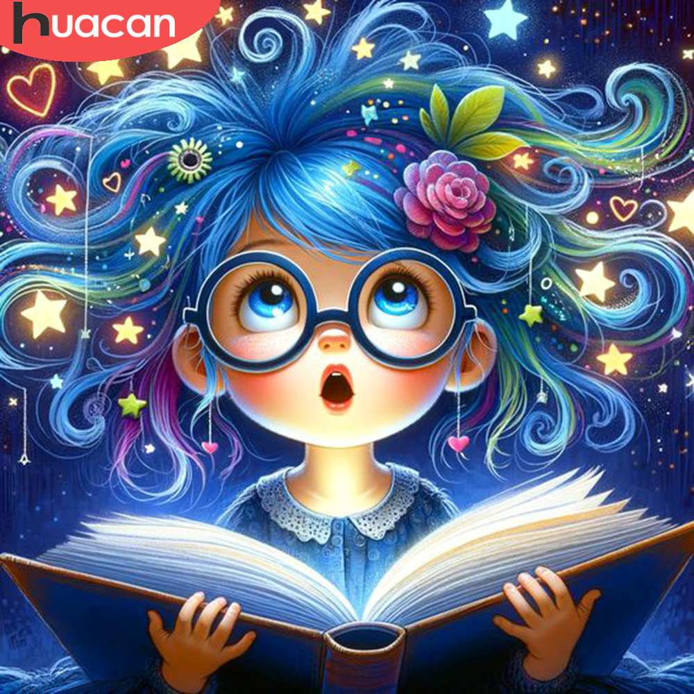 لوحة ماسية ، ديكور منزلي ، حيو - مراجعة Resin Art Guide Book وسعره
