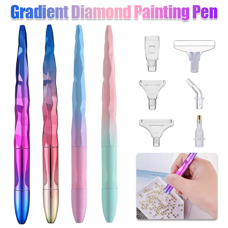 مجموعة أقلام رسم بالألماس المت - مراجعة Resin Art Set وسعره