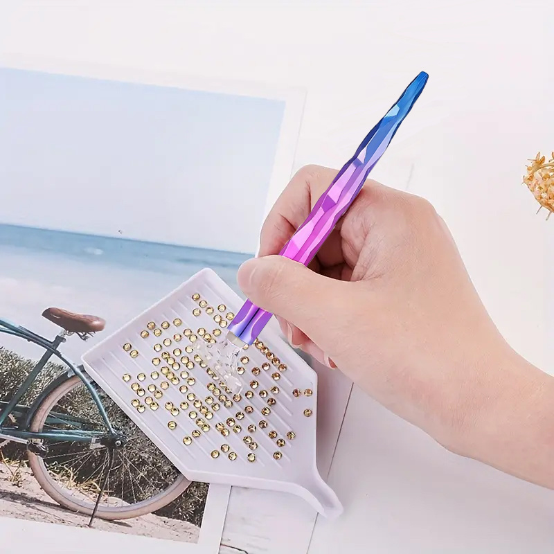 مجموعة أقلام رسم بالألماس المت - مراجعة Resin Art Set وسعره