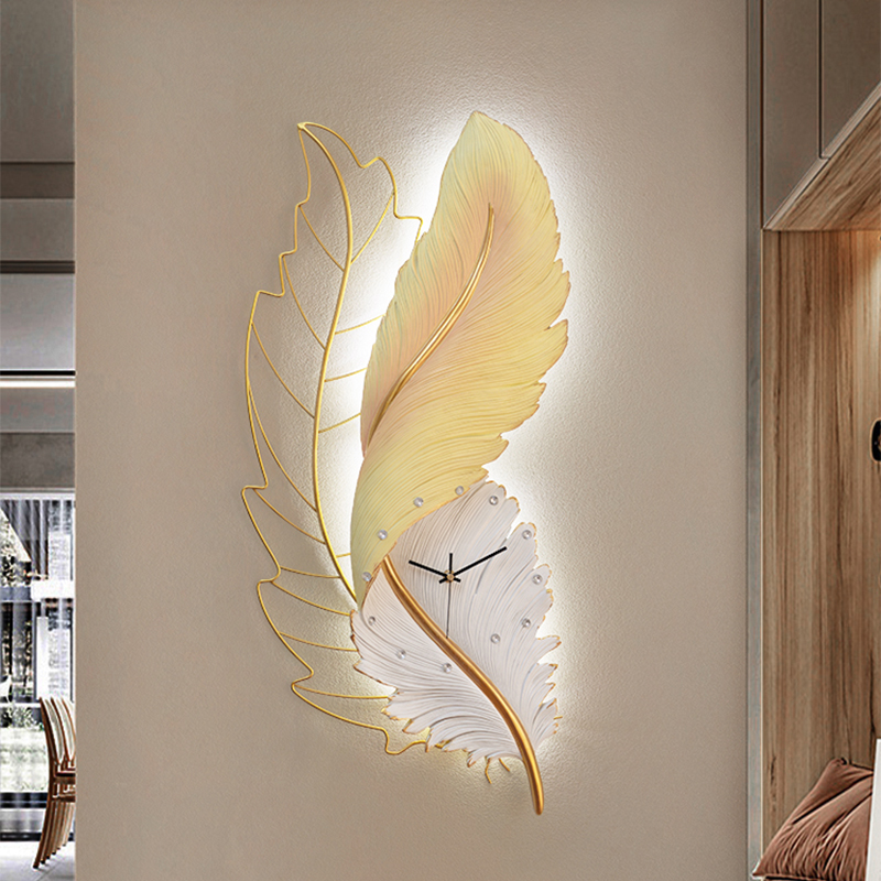 ساعة حائط خفيفة فريدة من نوعها - مراجعة Resin Art Clock وسعره