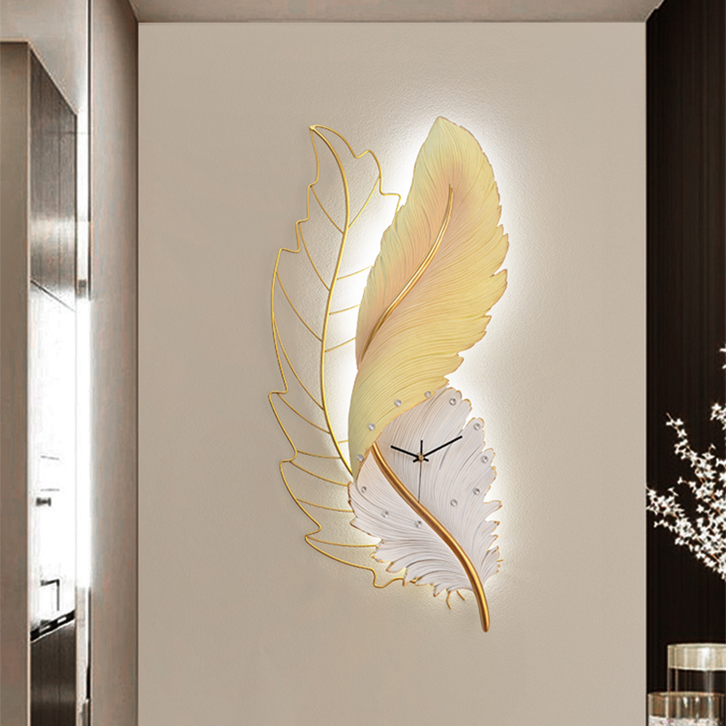 ساعة حائط خفيفة فريدة من نوعها - مراجعة Resin Art Clock وسعره