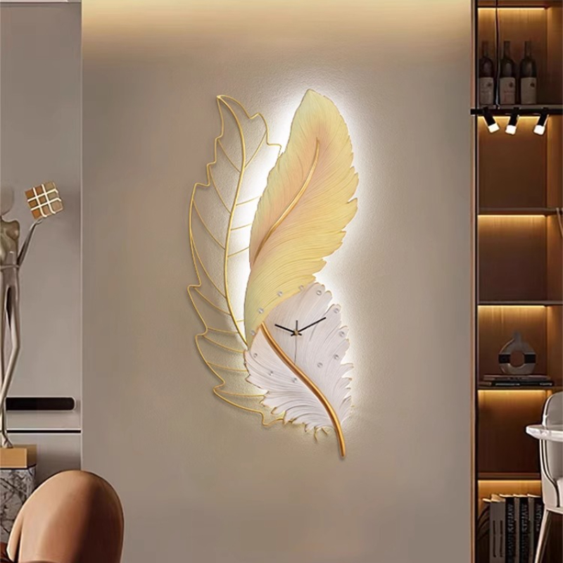ساعة حائط خفيفة فريدة من نوعها - مراجعة Resin Art Clock وسعره