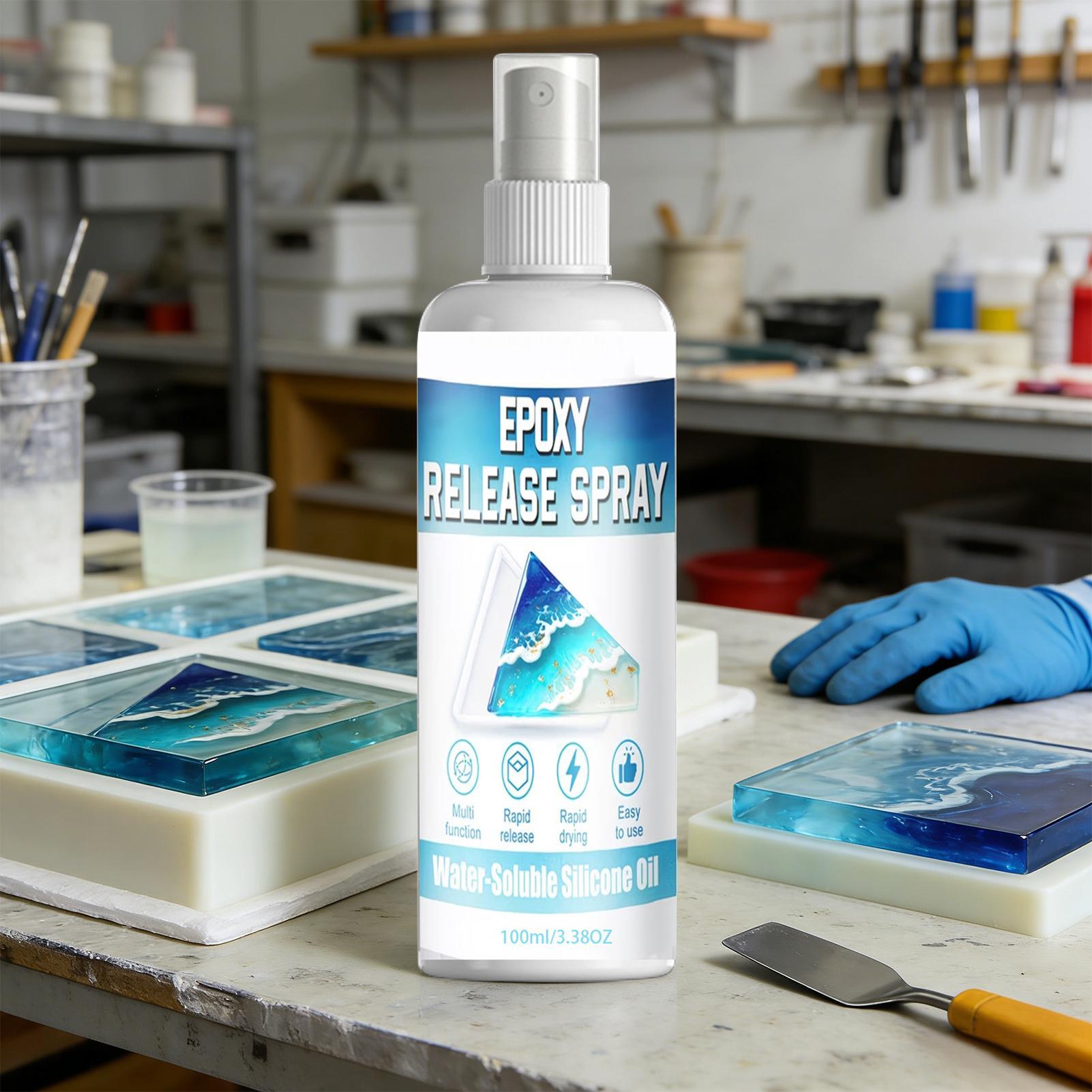 رذاذ سيليكون للقوالب، رذاذ إيب - مراجعة Release Spray Silicone وسعره