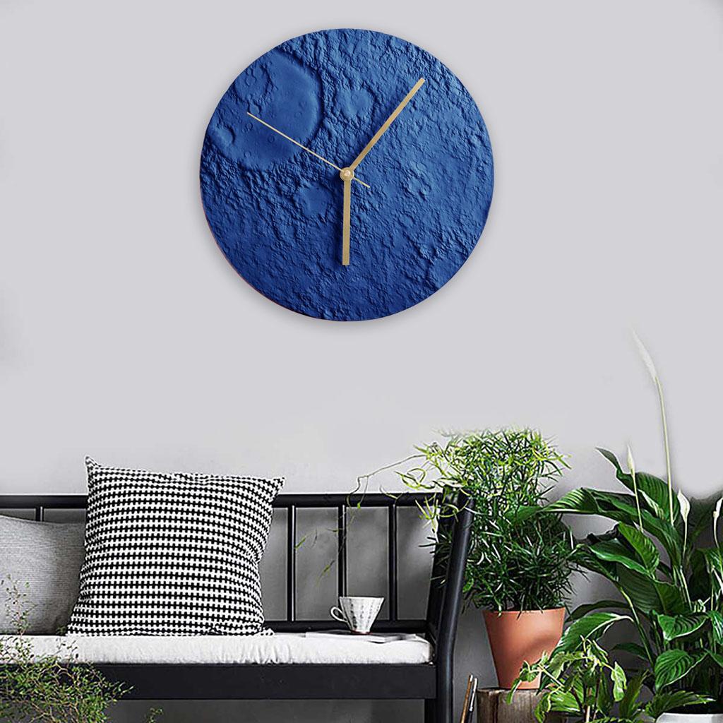 ساعة معلقة من الراتنج بتصميم ن - مراجعة Resin Art Clock وسعره