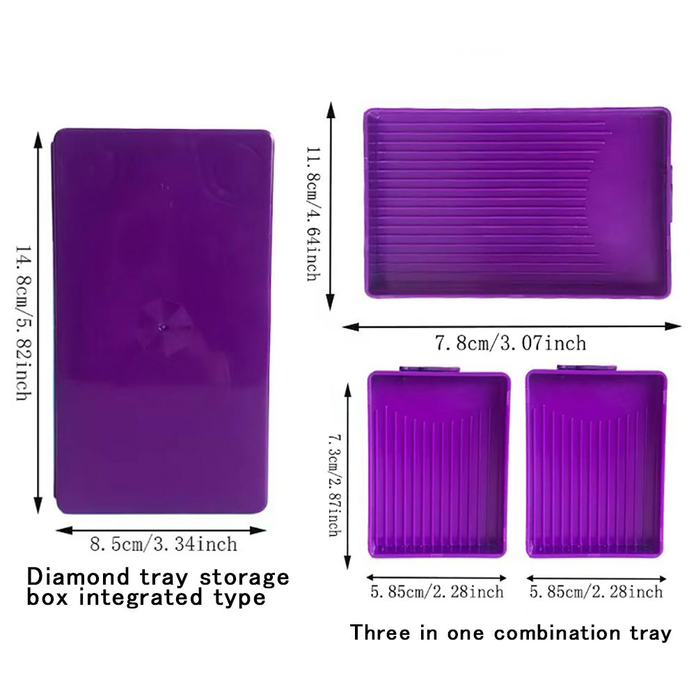 صينية رسم بالألماس بغطاء، صندو - مراجعة Resin Art Tray وسعره