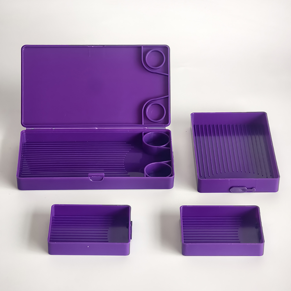 صينية رسم بالألماس بغطاء، صندو - مراجعة Resin Art Tray وسعره