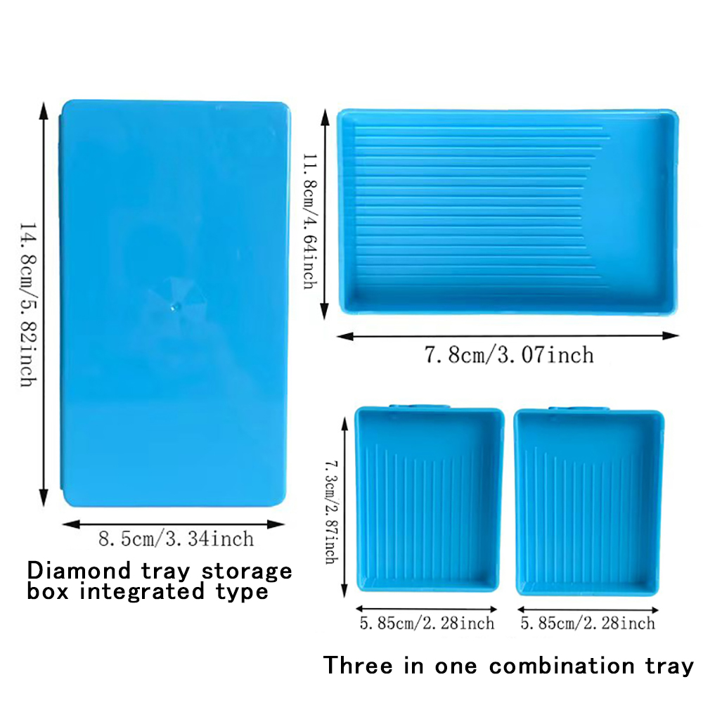صينية رسم بالألماس بغطاء، صندو - مراجعة Resin Art Tray وسعره