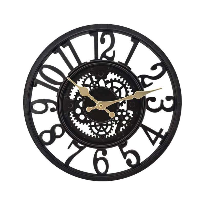 ساعة حائط خارجية مقاومة للماء  - مراجعة Resin Art Clock وسعره