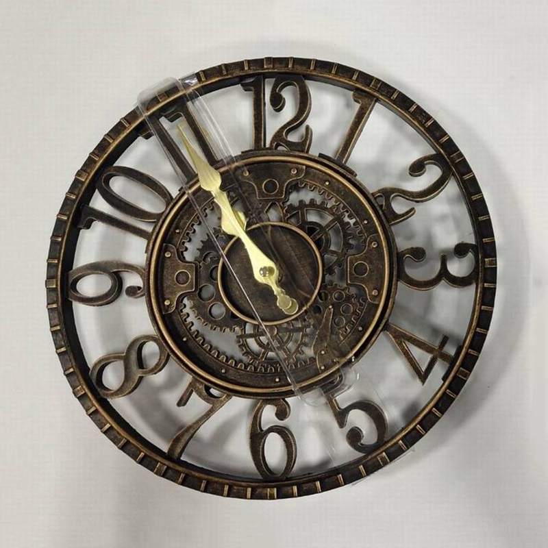 ساعة حائط خارجية مقاومة للماء  - مراجعة Resin Art Clock وسعره
