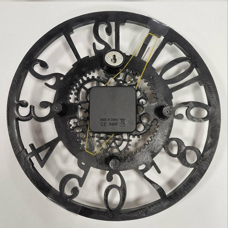 ساعة حائط خارجية مقاومة للماء  - مراجعة Resin Art Clock وسعره