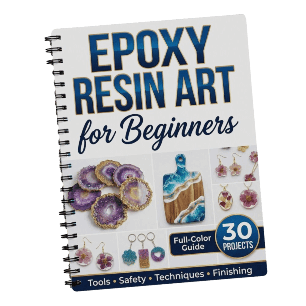 دليل فن الإيبوكسي خطوة بخطوة:  - مراجعة Resin Art Tutorial وسعره