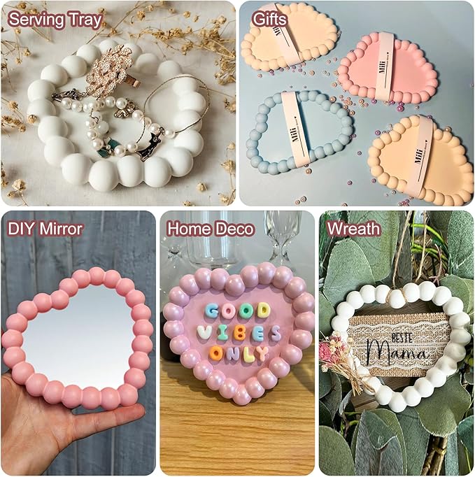 قوالب سيليكون لصنع صواني الرات - مراجعة Resin Art Tray وسعره
