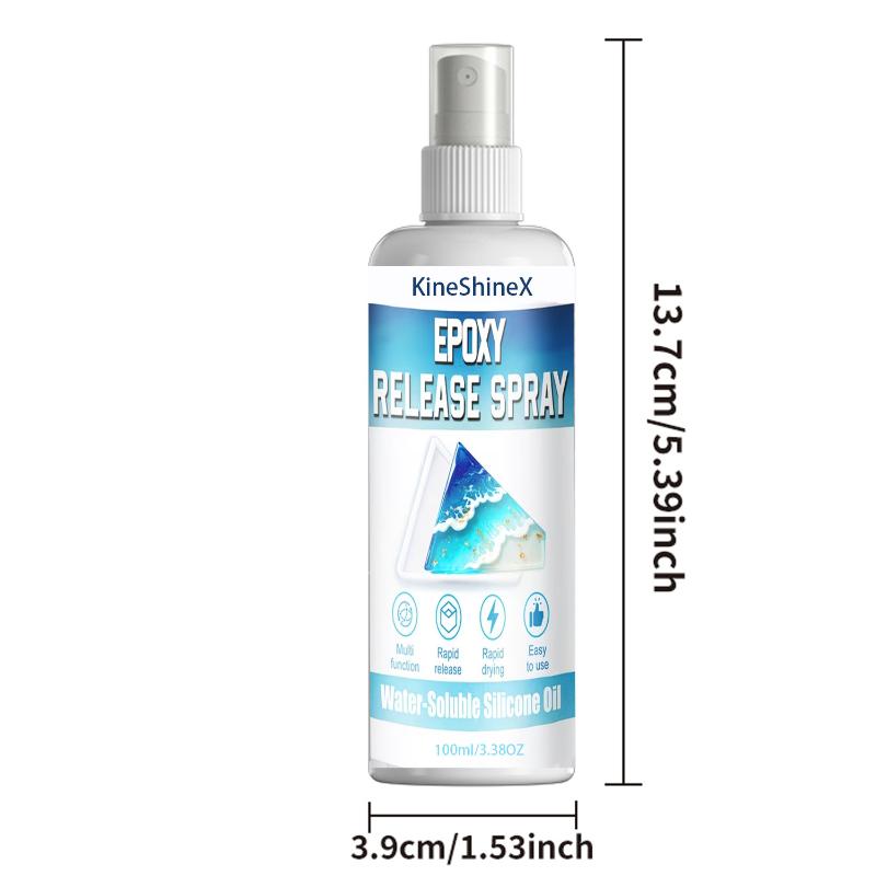 رذاذ إزالة قوالب الإيبوكسي غير - مراجعة Release Spray Silicone وسعره