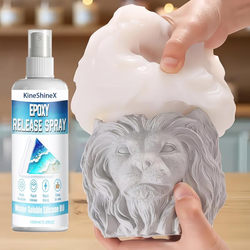 رذاذ إزالة قوالب الإيبوكسي غير - مراجعة Release Spray Silicone وسعره