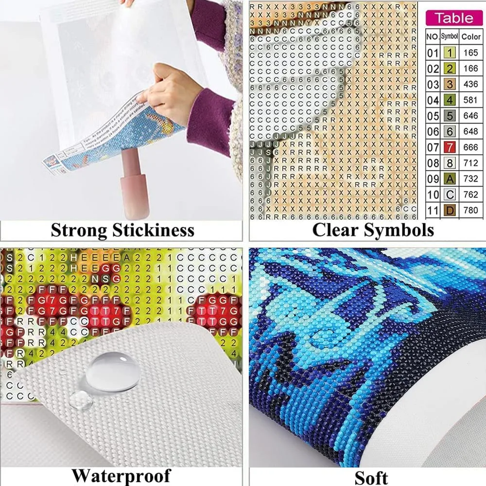 5D Diy بها بنفسك الماس اللوحة  - مراجعة Resin Art Guide Book وسعره
