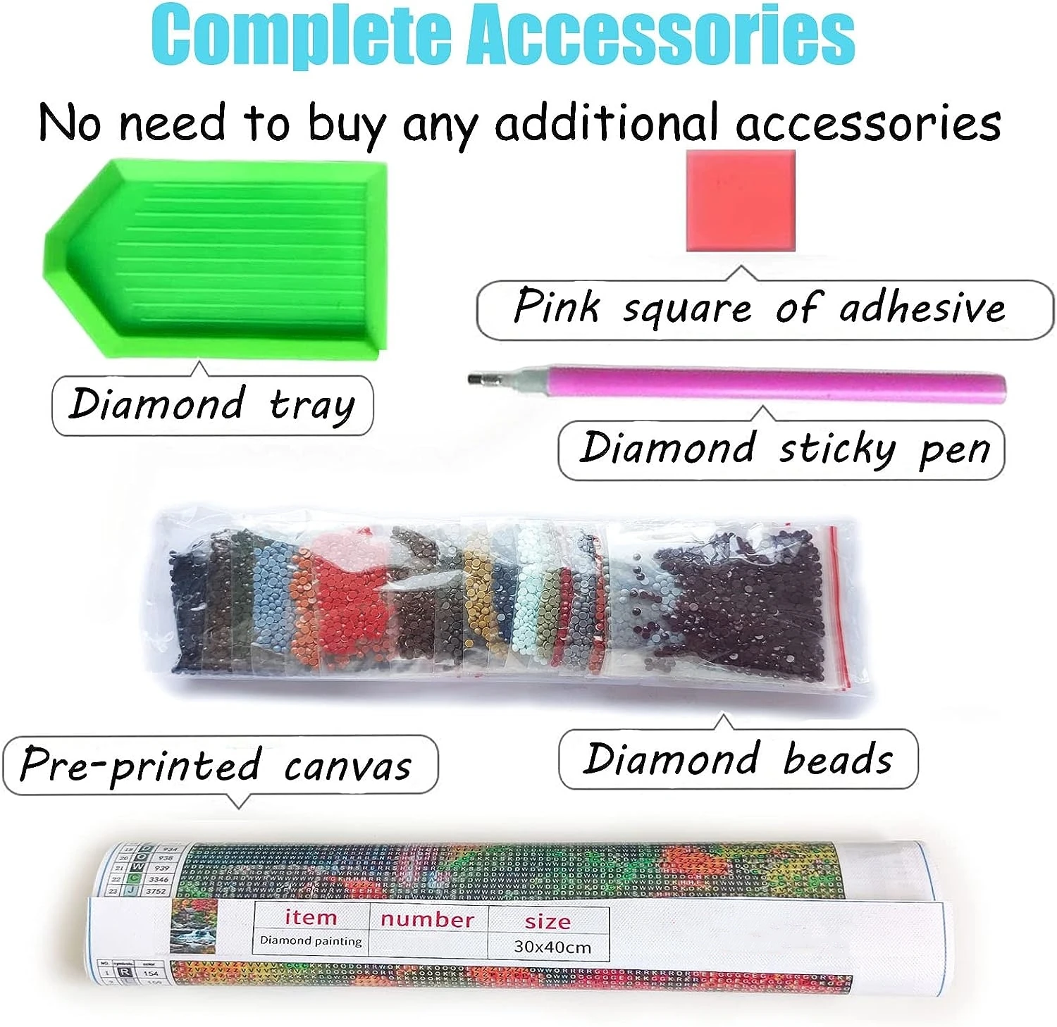 5D Diy بها بنفسك الماس اللوحة  - مراجعة Resin Art Guide Book وسعره