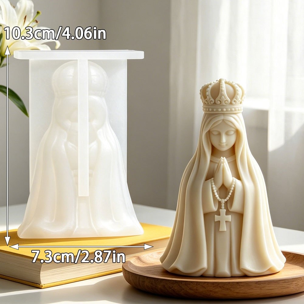 قالب شمع سيليكون ثلاثي الأبعاد - مراجعة Resin Art Furniture وسعره