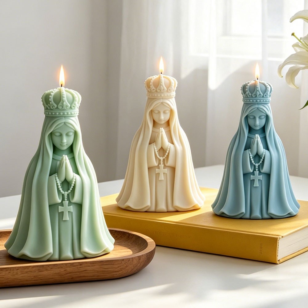 قالب شمع سيليكون ثلاثي الأبعاد - مراجعة Resin Art Furniture وسعره
