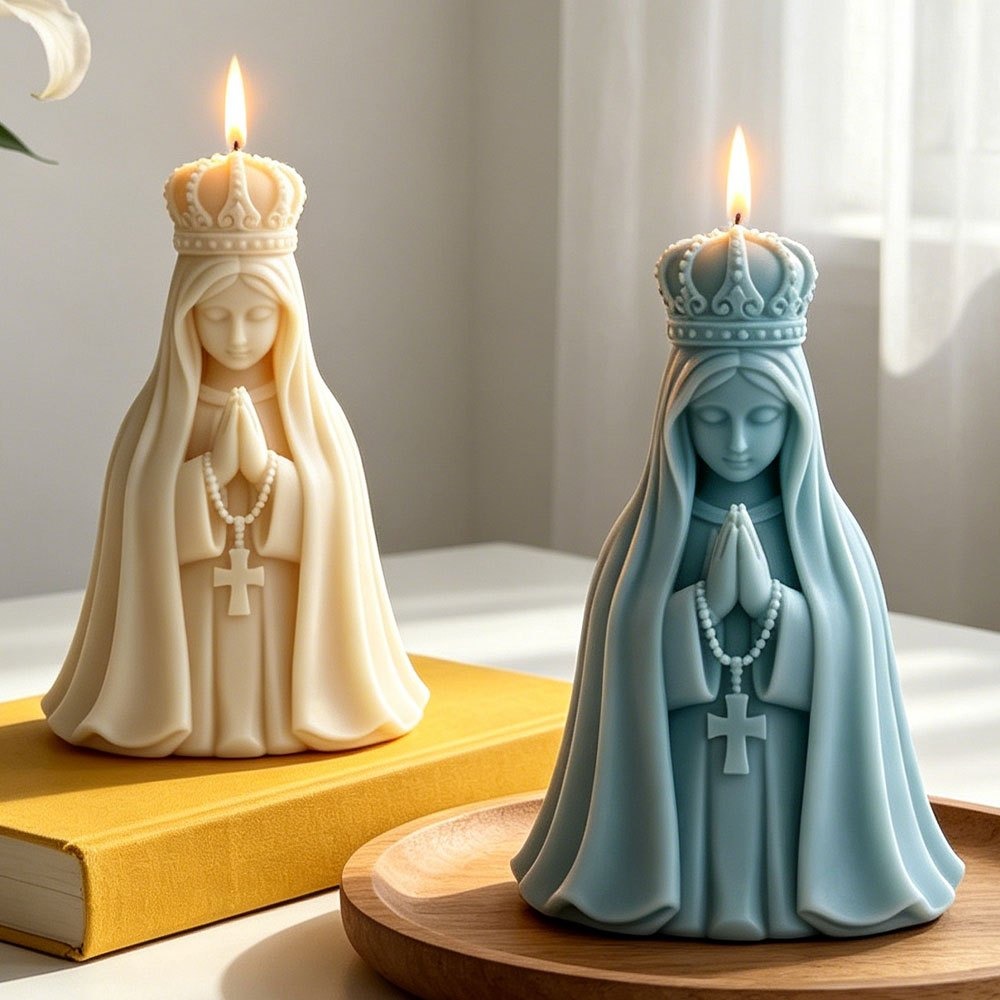 قالب شمع سيليكون ثلاثي الأبعاد - مراجعة Resin Art Furniture وسعره
