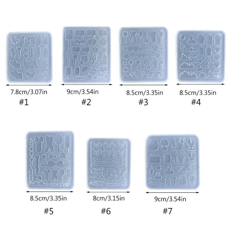 R3MC قالب حشو صغير لطيف Bowkno - مراجعة Resin Art Equipment وسعره