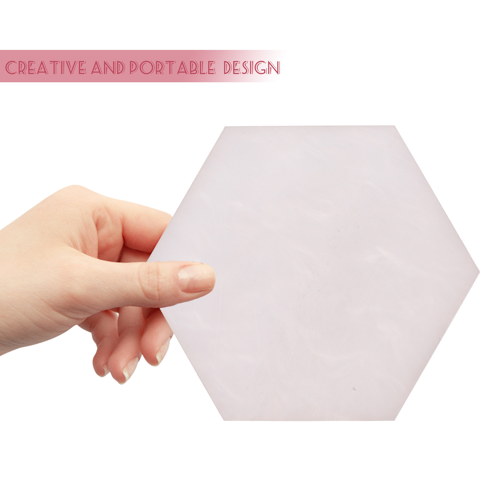 قطعتان من لوحة فن الأظافر عالي - مراجعة Resin Art Tray وسعره