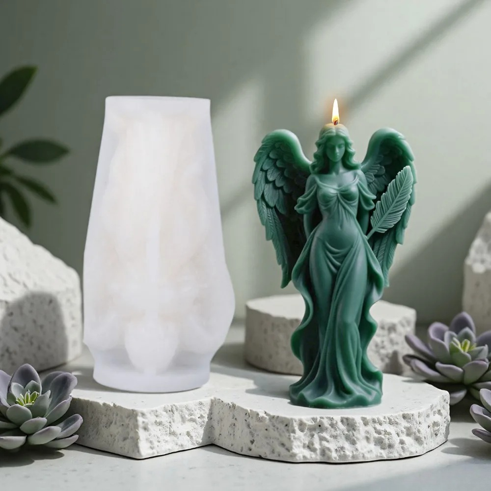 أجنحة آلهة المعطرة سيليكون قال - مراجعة Resin Art Furniture وسعره